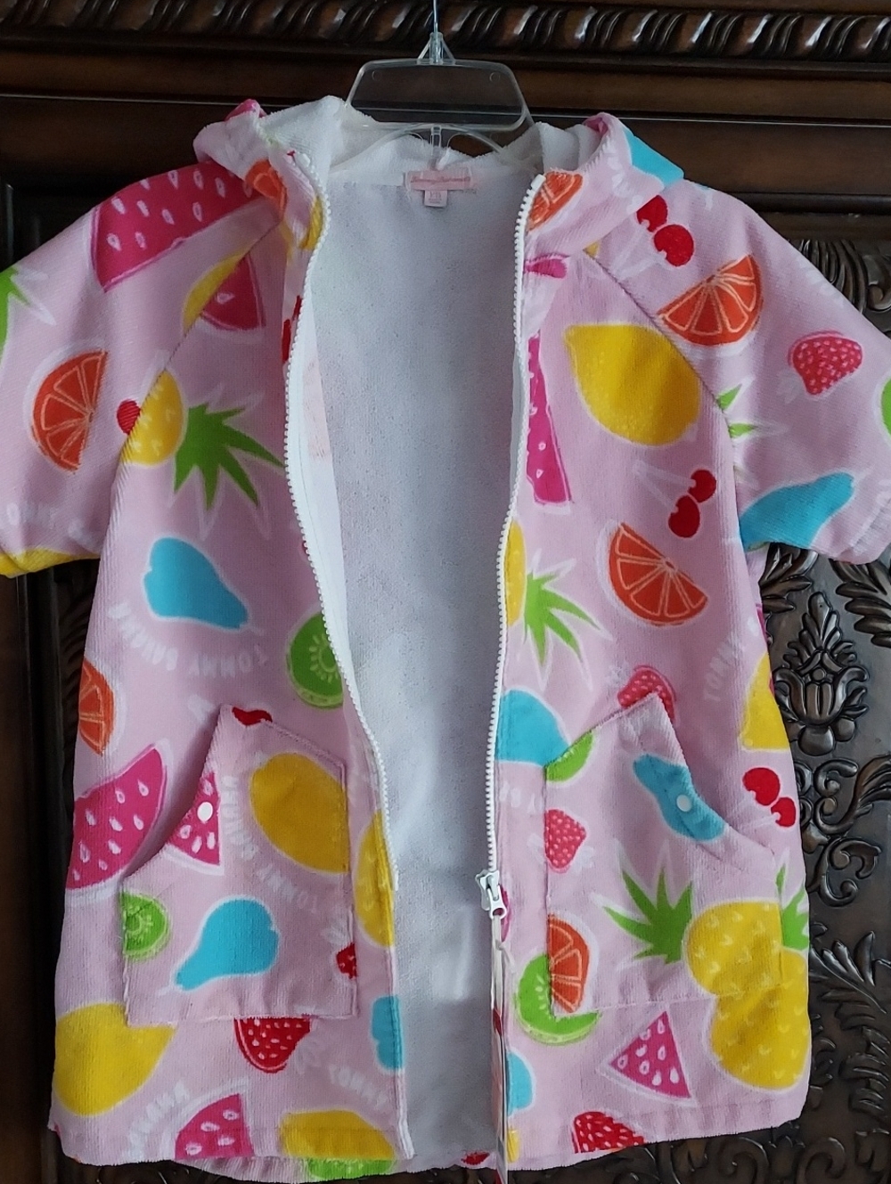 Girls Beach Cover-Up Tommy Bahama Fruit - Picture 7 of 12